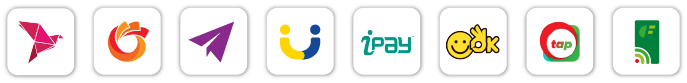 Pay with bkash , Upay